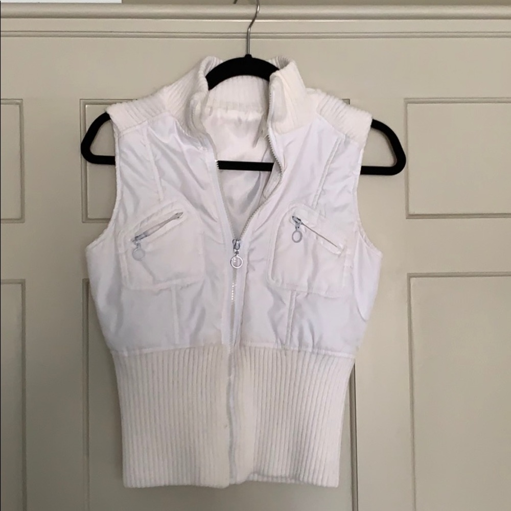 White vest